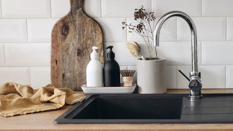 Organiseur Extensible Sous évier - Design En L, Acier, Tiroir Coulissant Pour Rangement Salle De Bain/cuisine