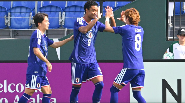Nhật Bản rơi vào tình thế hệt Việt Nam ở Giải U23 châu Á 2026