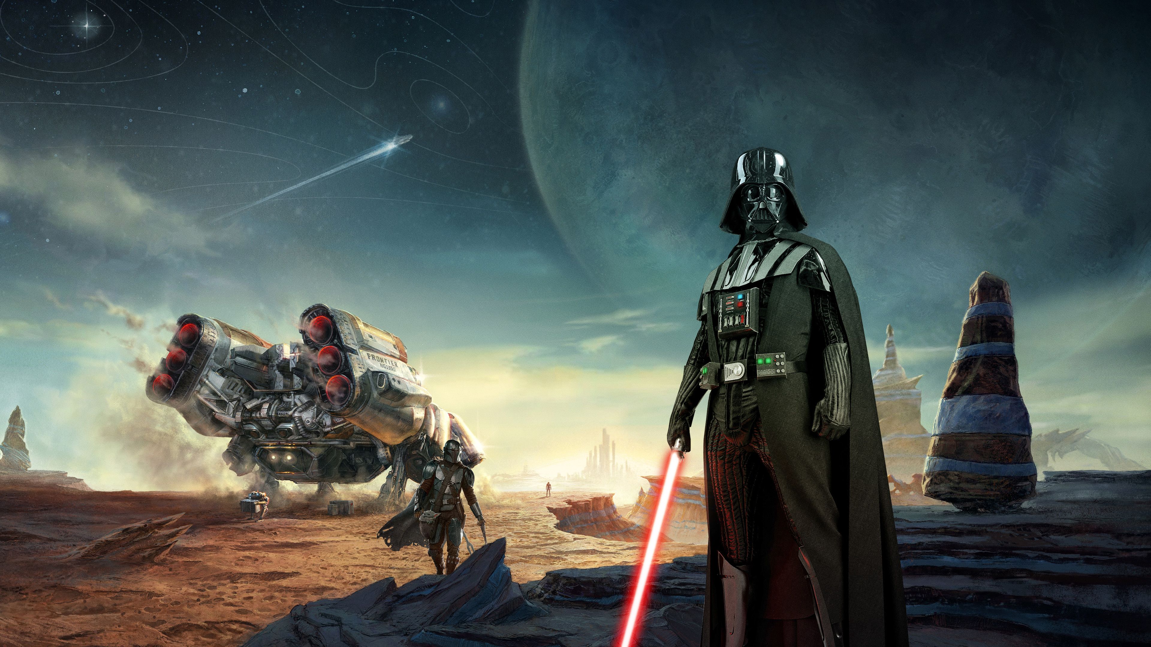 Starfield's Star Wars Genesis mod is available to play now, and it's ...