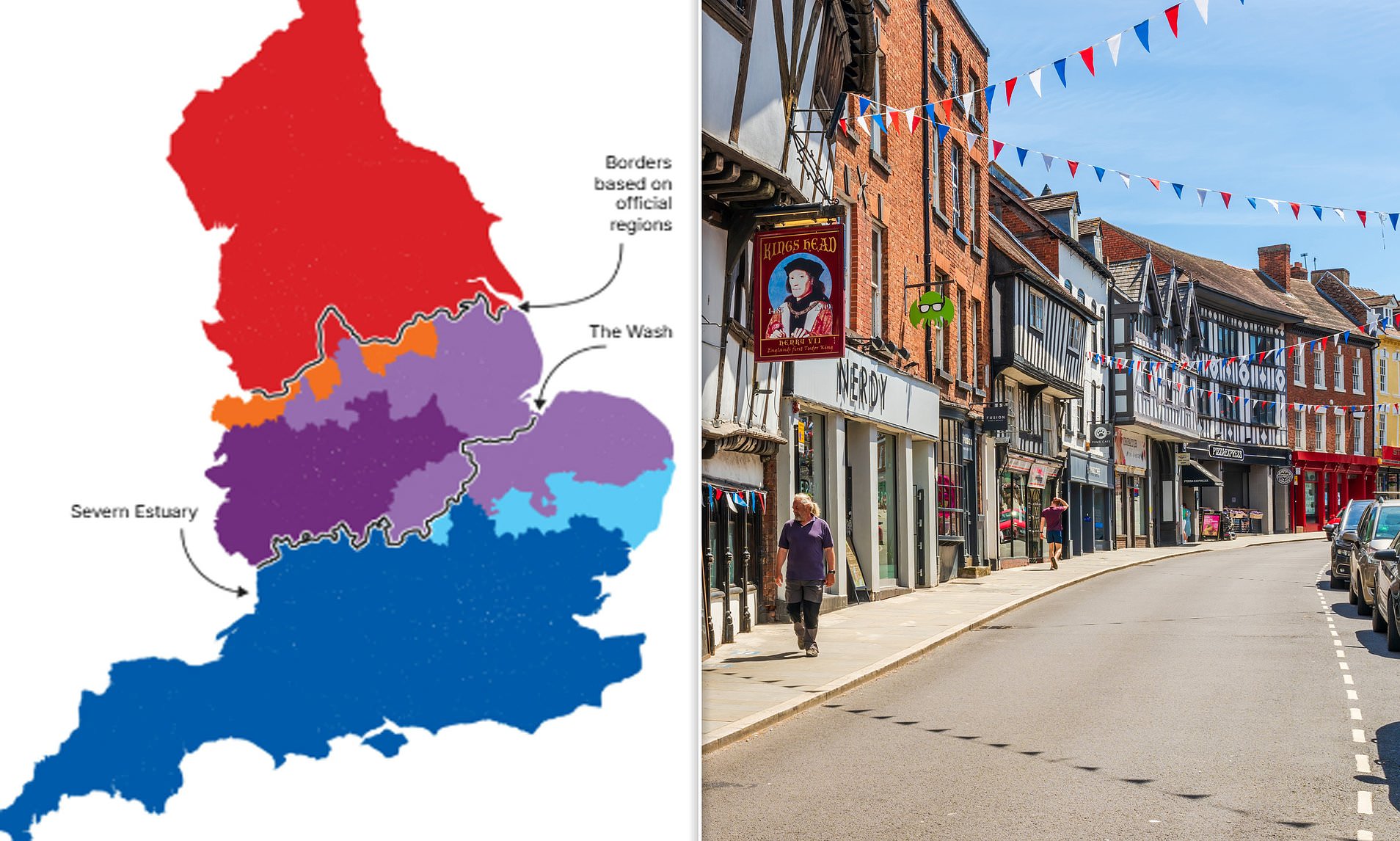 Massive survey settles age-old debate of North-South divide - but do you agree with the boundary?