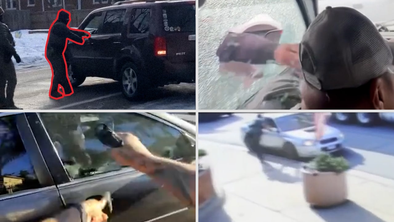 Videos show how ICE vehicle stops can escalate to shootings