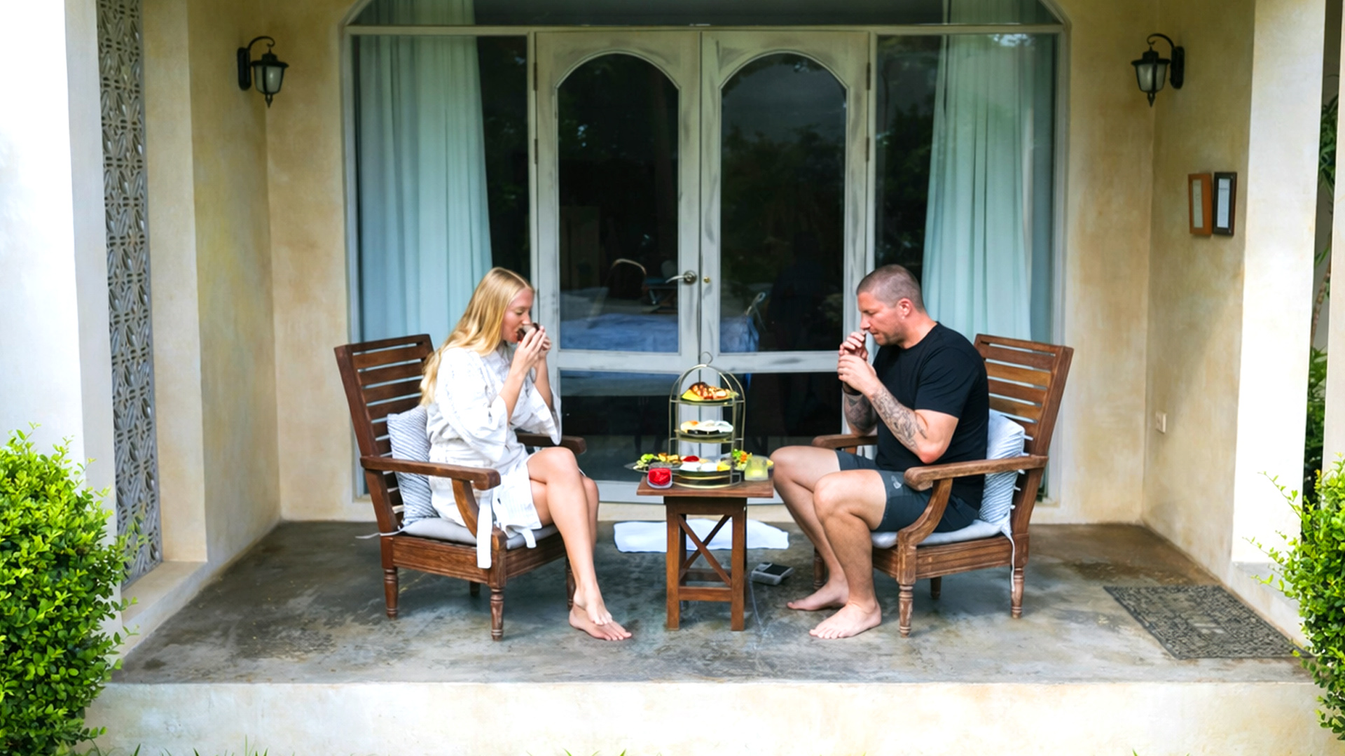 How much is a house in Thailand?
