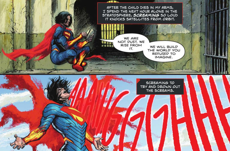 Absolute Superman #15: A new era of heroism and struggle