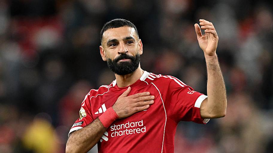 Could Mohamed Salah's time on Merseyside be coming to an end? | Liverpool FC/Getty Images