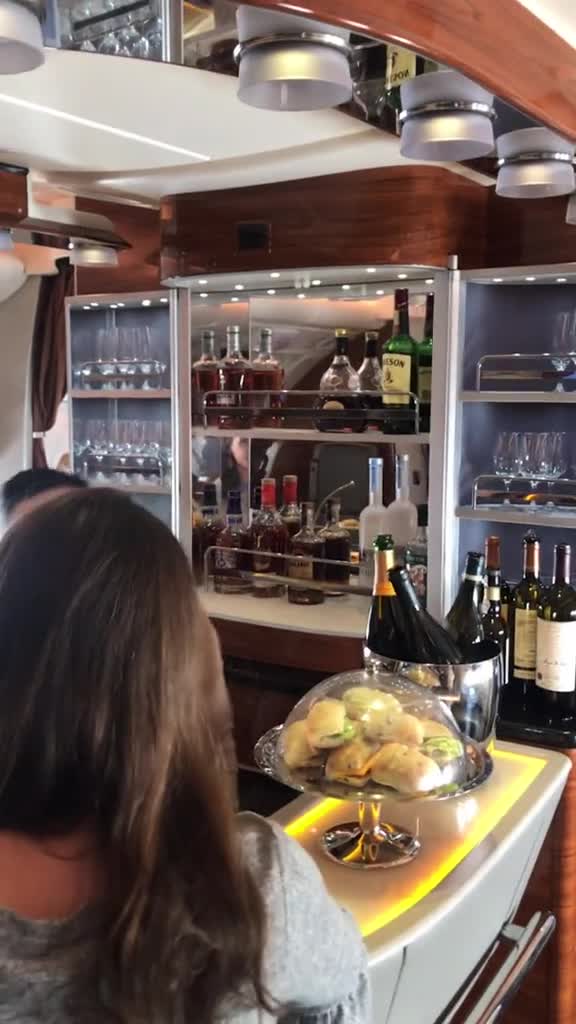 How I flew Emirates first class for 38 dollars and miles