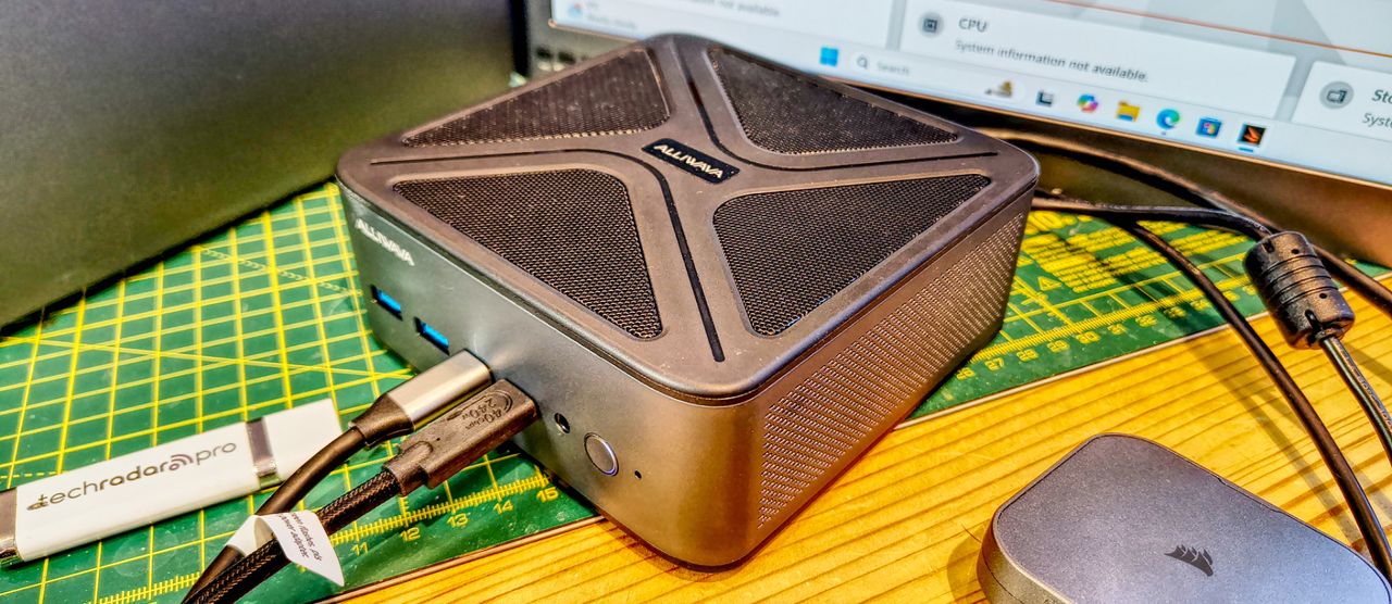 Alliwava rolled out newer Ryzen technology in the GH8, and delivered a ...