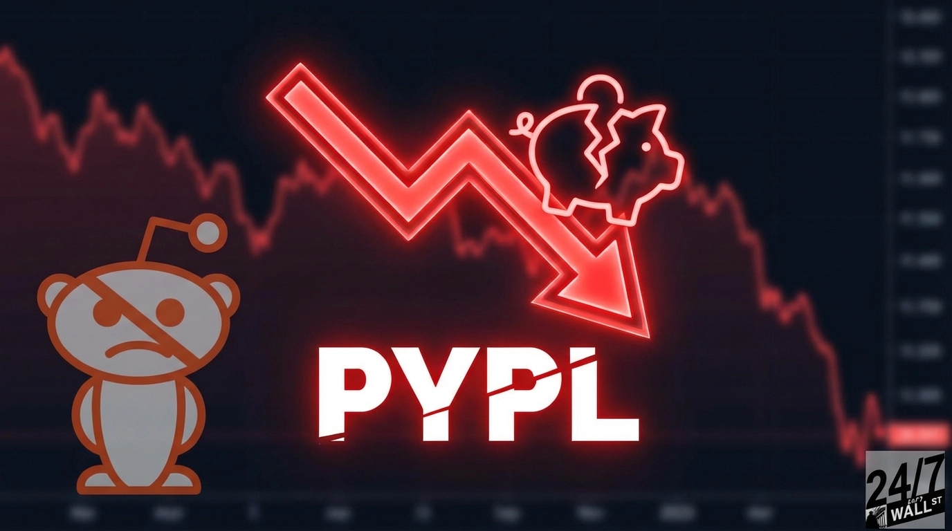 PayPal is the most hated stock we track today