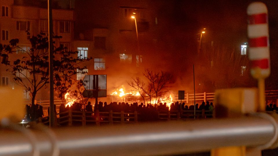 Protesters in Tehran describe seeing 