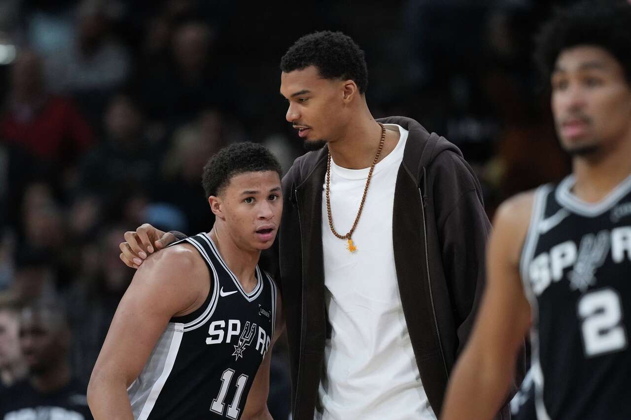 Spurs rookie Carter Bryant's short stint in Austin ends