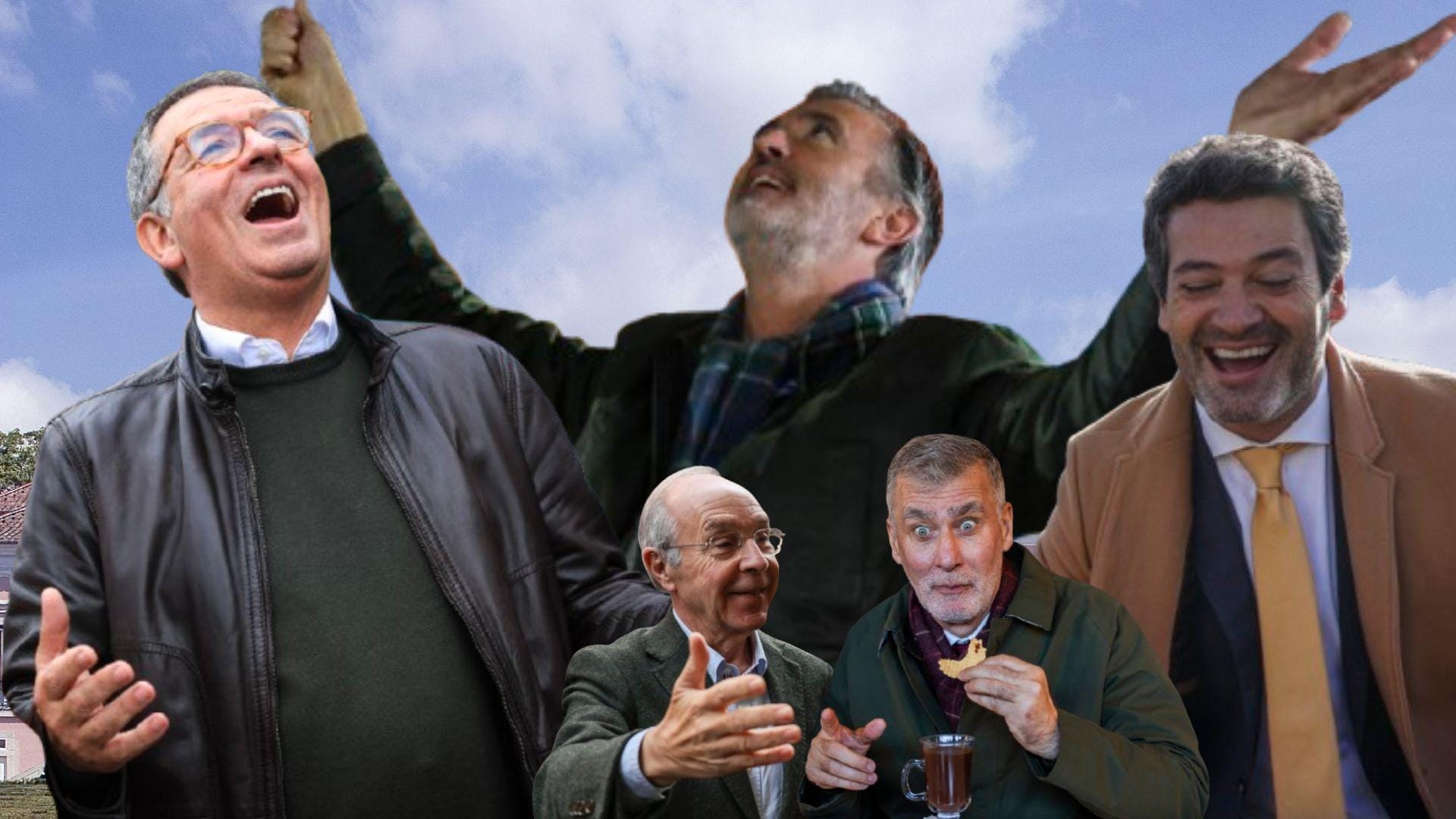 Tracking poll, dia 6: Seguro de novo à frente, Cotrim sobe a segundo ...