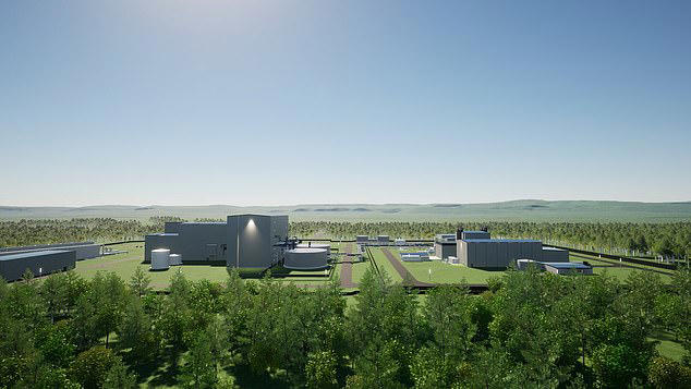 Tiny city is fearful as Bill Gates-backed nuclear plant dubbed 'Cowboy ...