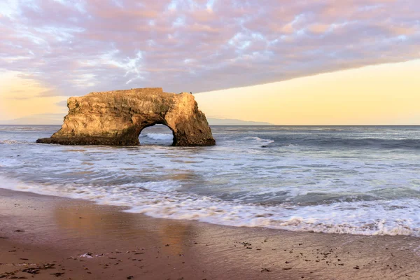 Coastal cliffs and tide pools in California