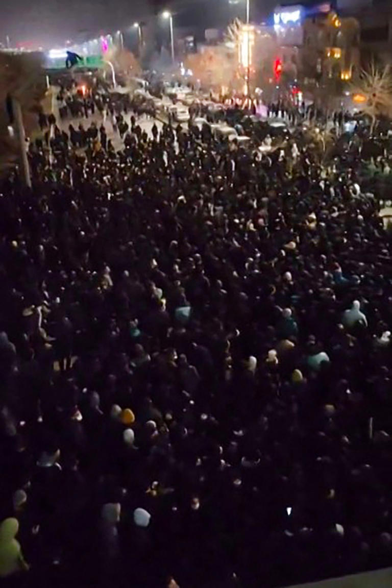 Iranian leader deems protesters ‘enemy of god’ — threatens death ...
