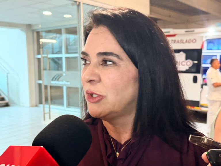 Alcaldesa de Tampico FOTO: Especial