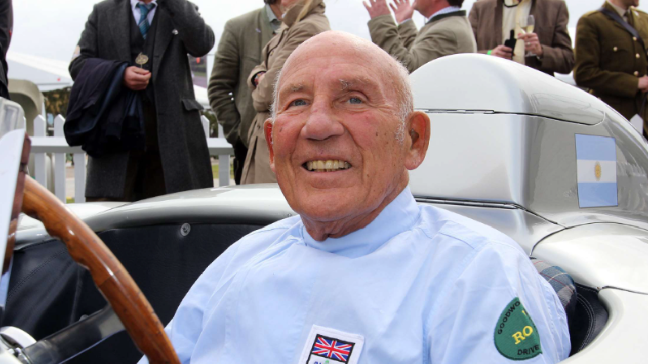 Image for Family of F1 legend Sir Stirling Moss locked in legal battle over £27.8m fortune
