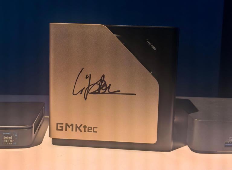 GMKtec announces EVO-T2 mini PC with Intel Core Ultra X9 388H processor