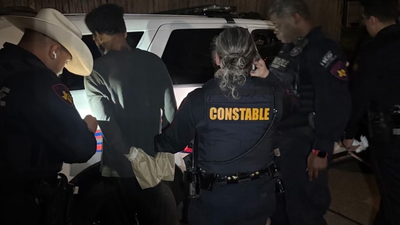Man arrested after roommate found dead in N Harris County garage ...