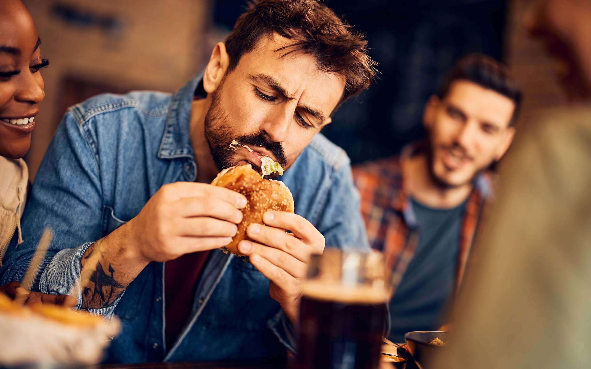 Patient bizarre : son alimentation est tellement grasse que du ...