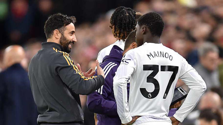 Revelada la reacción de Kobbie Mainoo ante la salida de Ruben Amorim del Manchester United