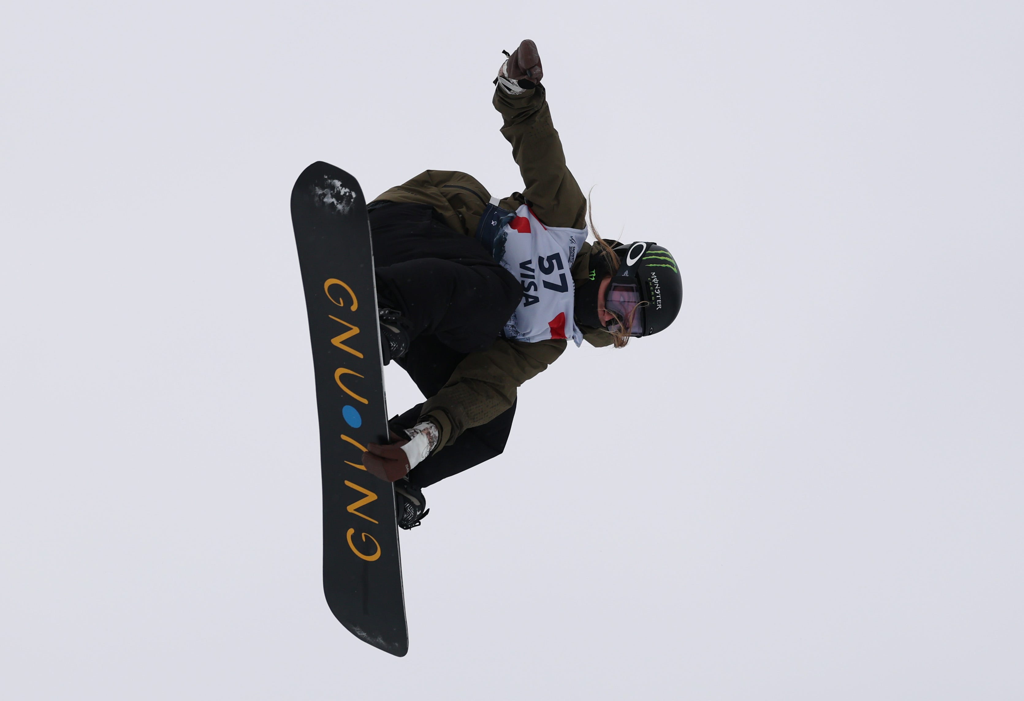 USA snowboarder Jamie Anderson exits event after ugly fall: What it ...