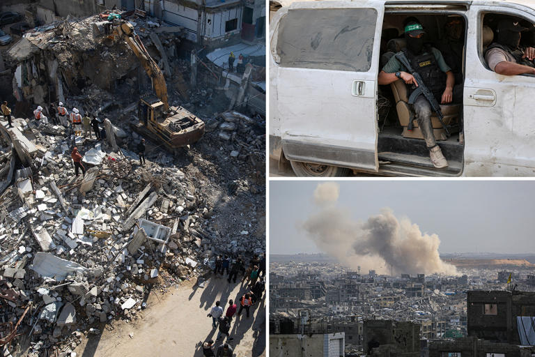 Israel, Hamas ready to resume war in Gaza as Trump’s peace deal stalls ...