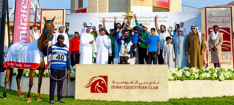 Hamda scores big win for Emirati women at Sheikh Mohammed Endurance ...