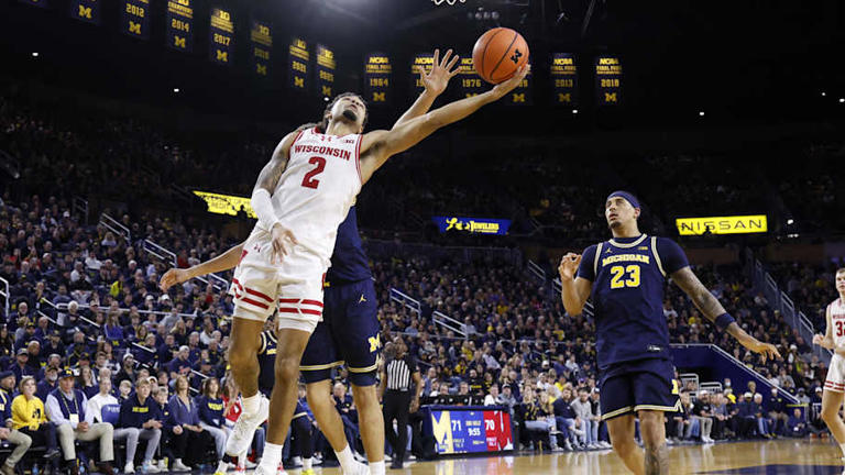 Wisconsin Badgers win over No. 2 Michigan is biggest upset of college ...