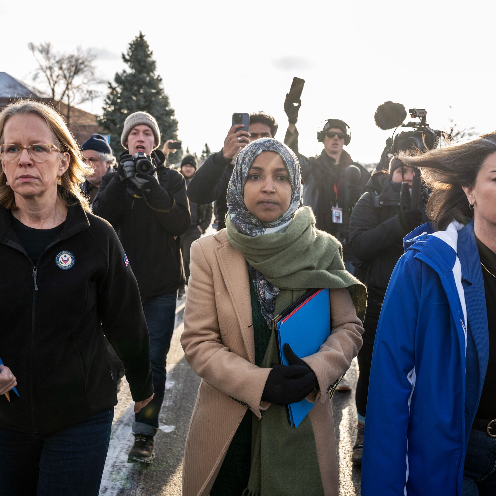 3 congressional lawmakers say they were denied access to ICE facility ...