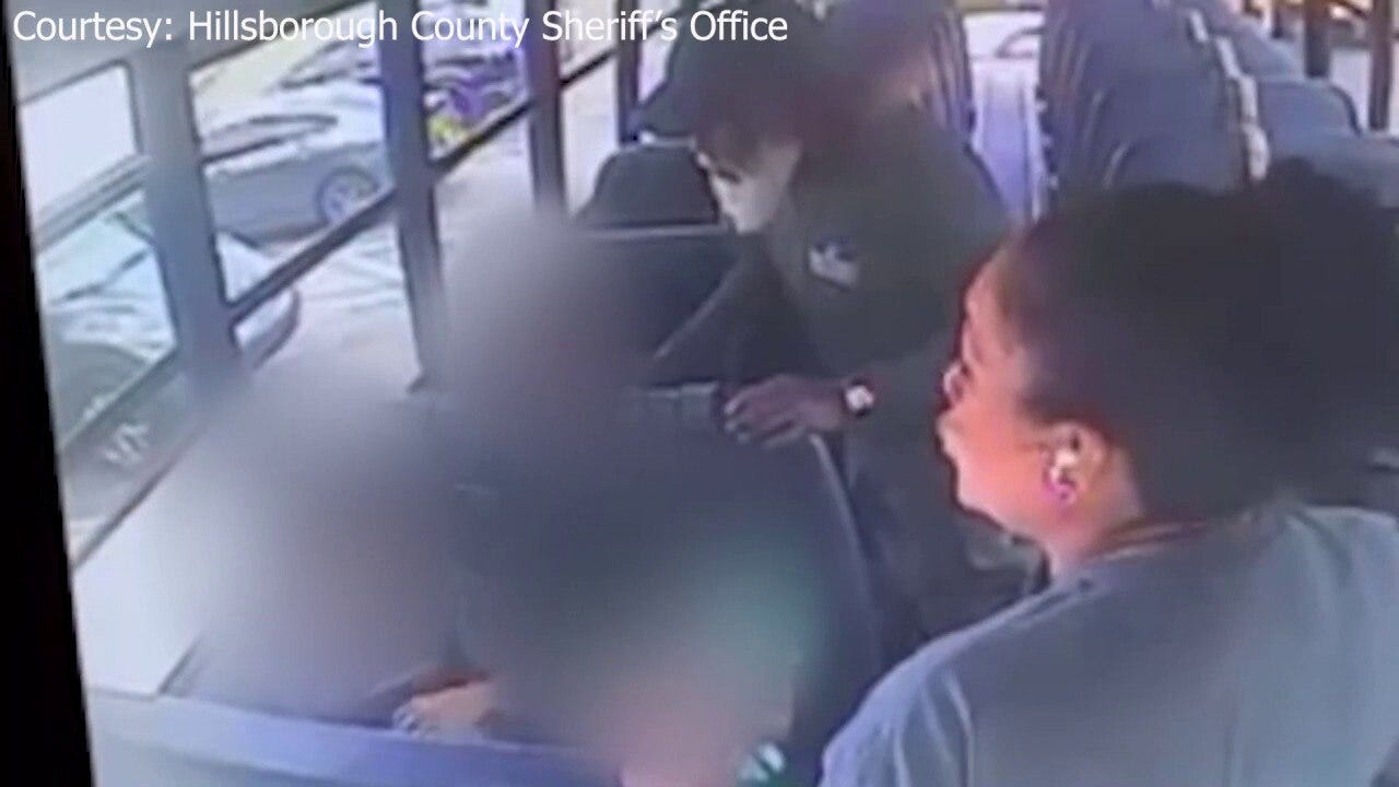 School bus aide charged with child abuse: HCSO