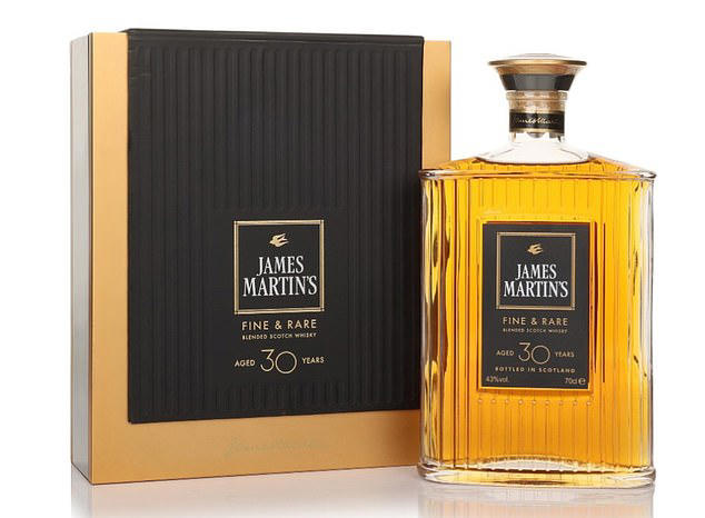 TV chef James Martin loses legal battle with a whisky firm over