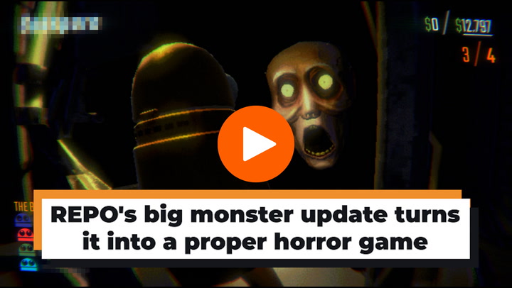 REPO's big monster update turns it into a proper horror game