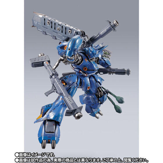 L BUILD ケンプファー 機動戦士ガンダム0080ポケットの中の戦争 機動戦士ガンダム0080 ポケットの中の戦争』METAL BUILDに“闘士