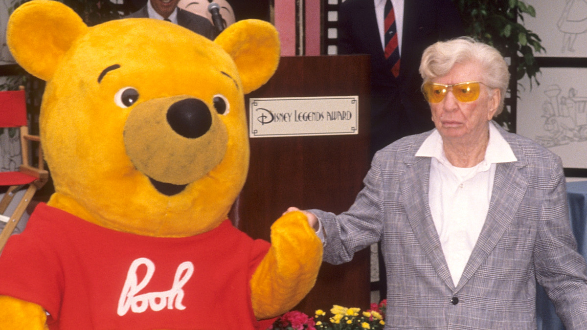 Why Disney stopped using the original voice of Winnie the Pooh 'His