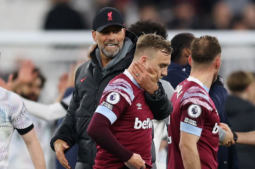 Jurgen Klopp made his admiration for Bowen clear a few years ago