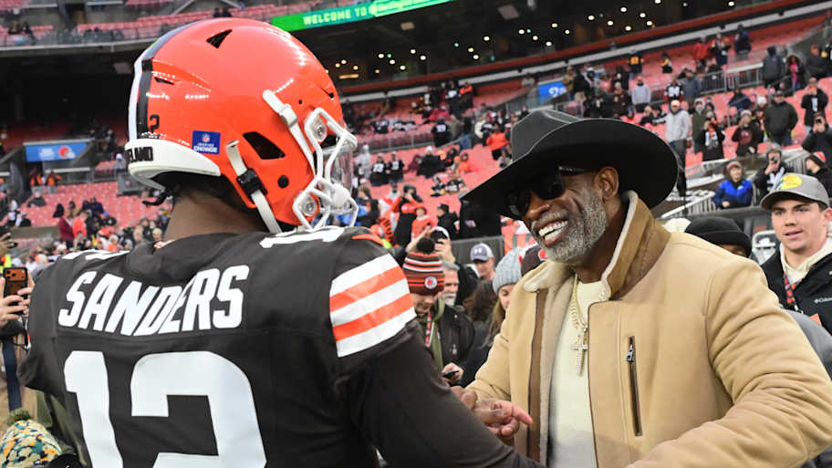 Deion Sanders opens up on Shedeur Sanders’ growth beyond Colorado