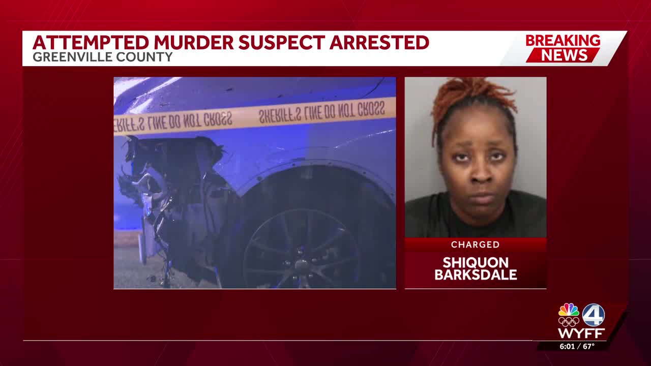 Woman wanted for attempted murder in Greenville County taken into ...