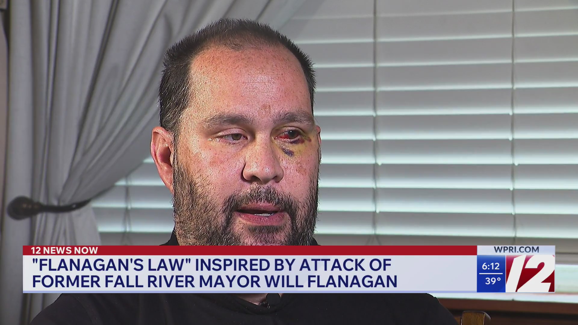 Lawmaker introduces bill in response to stabbing of former Fall River ...