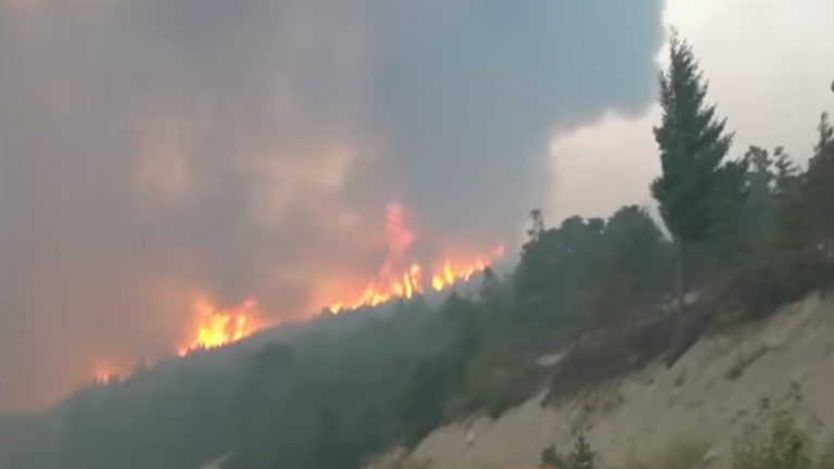 Incendios en Chubut: evacuaron otra localidad y volvieron a cerrar un ...