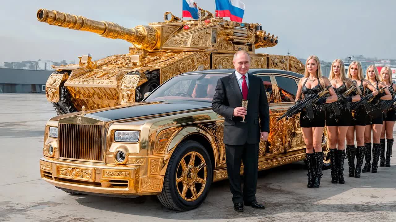 Inside Vladimir Putin's $10 billion security