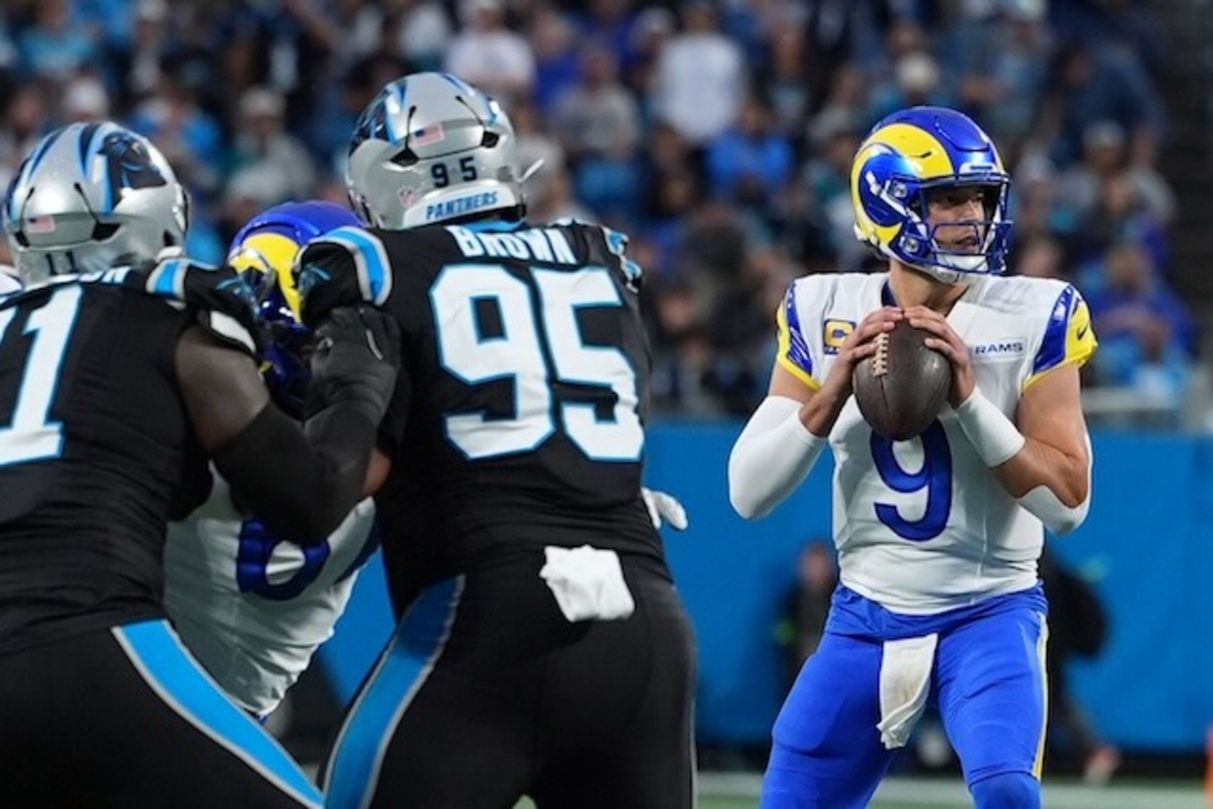 Highlights & takeaways from Rams’ wild card round win over Panthers
