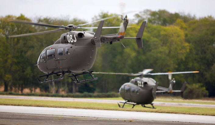 An overview of the US Army's new training helicopter competition