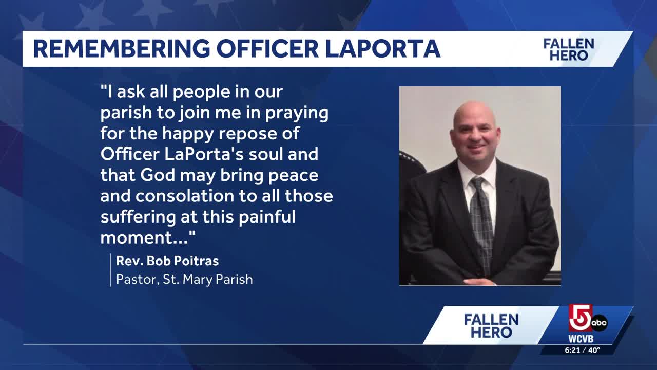 Funeral arrangements announced for fallen Uxbridge police officer ...
