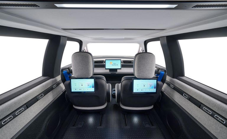 California soul with Chinese guts: Waymo’s new Ojai is just a Zeekr van ...