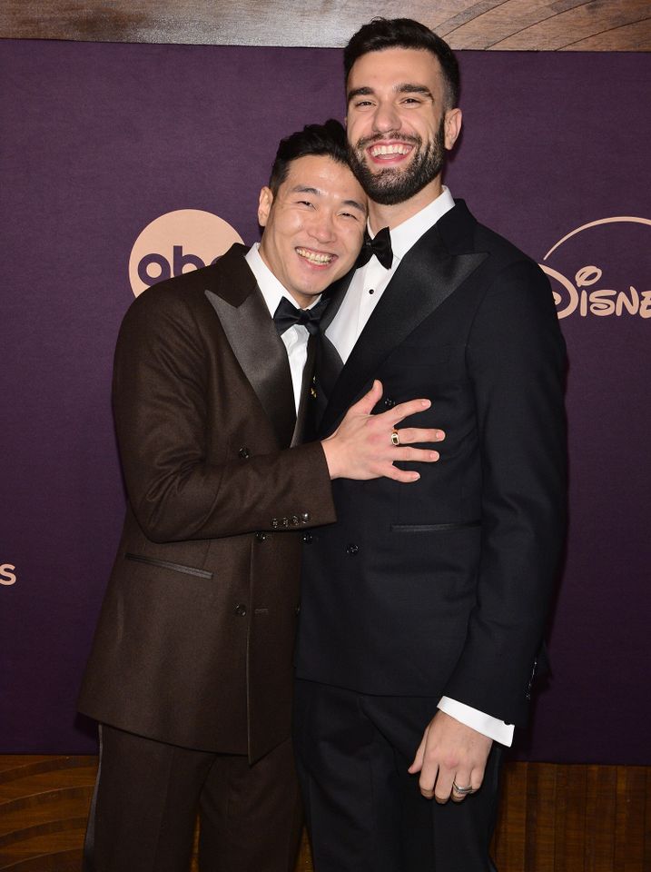 Joel Kim Booster and JohnMichael Sudsina are married! Coupled wed in