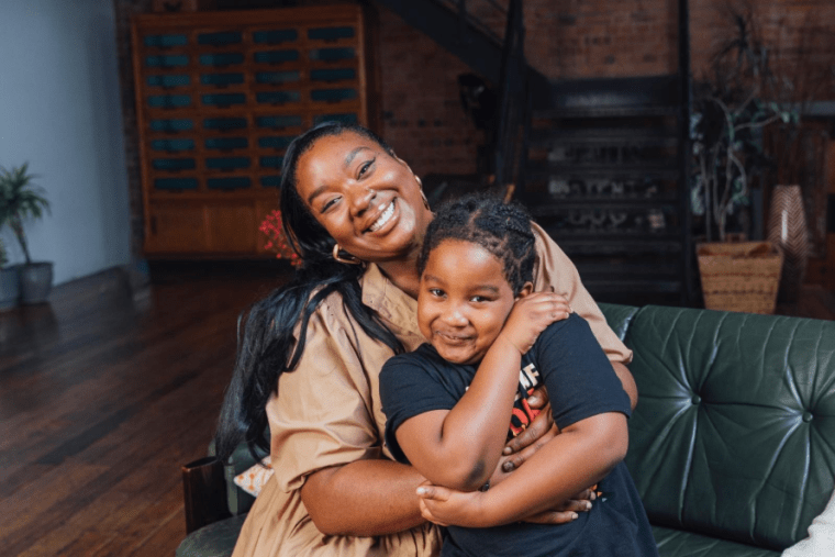 Alicia is worried about the health of six-year-old Aeon (Photo: supplied)