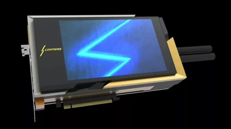 MSI GeForce RTX 5090 Lightning Z is already brewing up a storm thanks ...