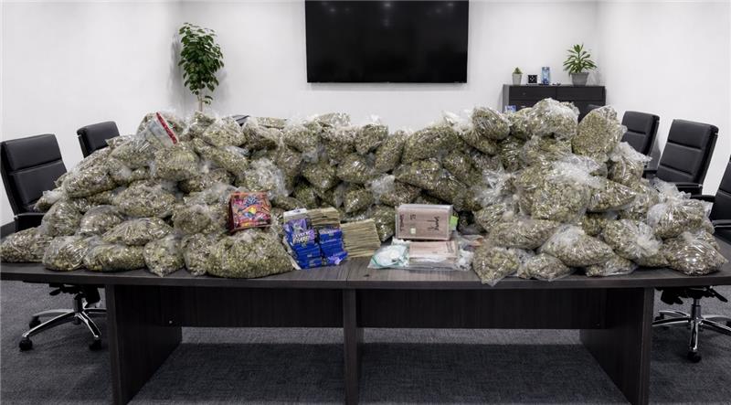 Task force seizes 5 pounds of fentanyl, 481 pounds of THC in East Tennessee