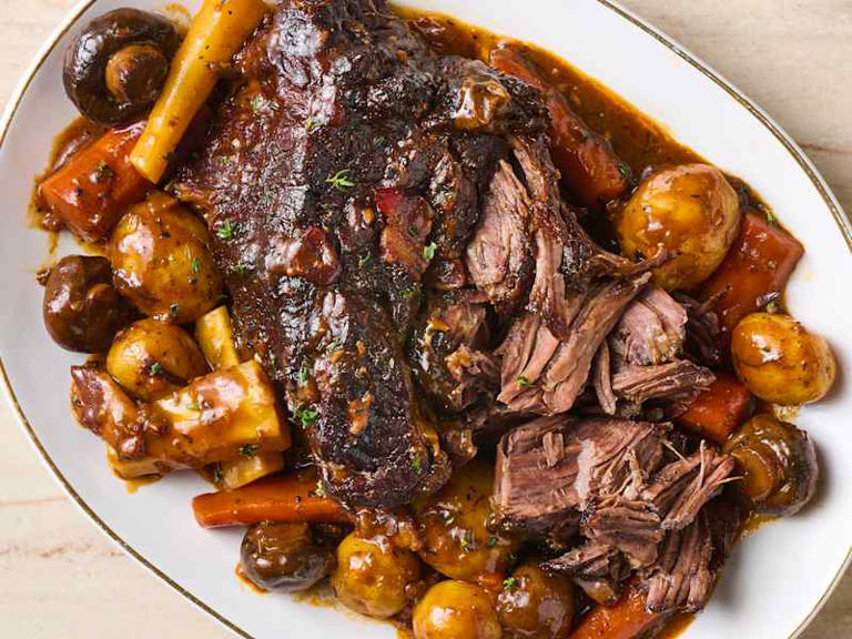 We asked 2 chefs to share how to make the best pot roast, and they had ...