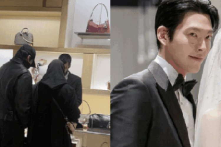 Kim Woo Bin dan Shin Min-ah tengah terlihat menjalani bulan madu di Spanyol