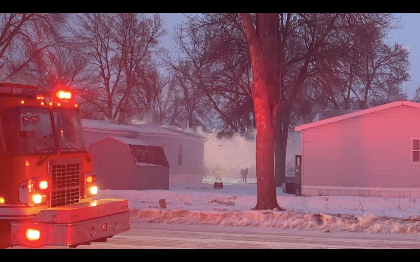 Residents displaced, two cats dead after structure fire in Fargo
